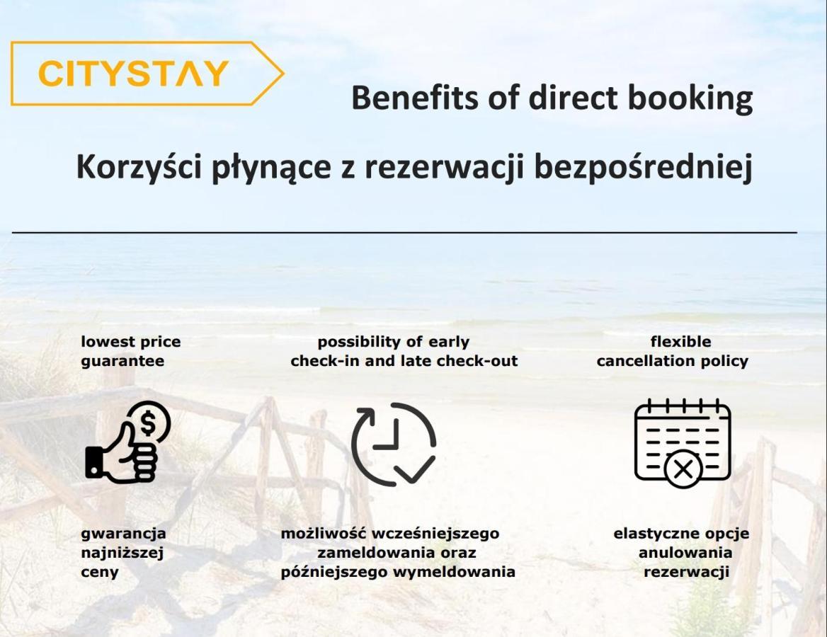 Citystay Abaltica Сопот Екстериор снимка